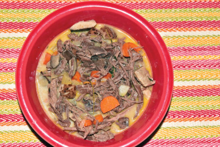 Mushroom and Wild Turkey Recipes Image